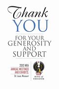 Image result for Thank You Poster for Fundraiser