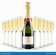 Image result for Champagne Bottle with Glass