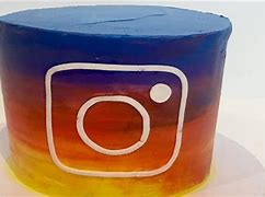 Image result for Instagram Cake Design