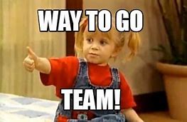 Image result for Let's Go Team