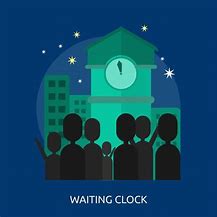 Image result for Waiting Clock Clip Art