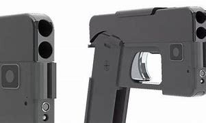 Image result for Phone Shaped Gun