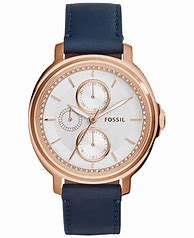 Image result for Fossil Leather Band Watches for Women