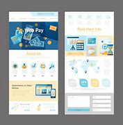 Image result for Website Page Template