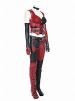 Image result for Harley Quinn Arkham City Costume