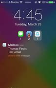 Image result for Apple Lock Screen Notifications