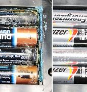 Image result for Corroded Duracell Battery