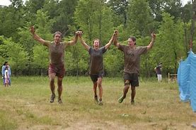 Image result for Mud Run Finish