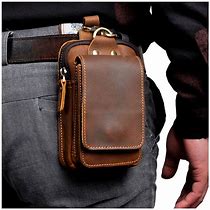Image result for Small Leather Case