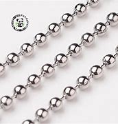 Image result for 10Mm Stainless Steel Ball Chain