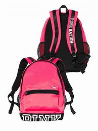 Image result for Victoria Secret Pink Velvet Backpack