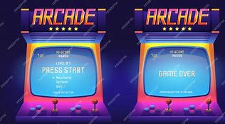 Image result for Arcade Curved Display