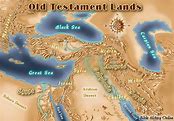 Image result for Map of Old and New Testament