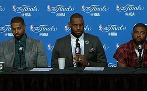 Image result for NBA Finals Press Conference