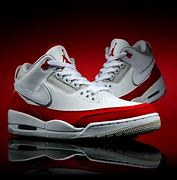 Image result for Jordan 3 Retro Red