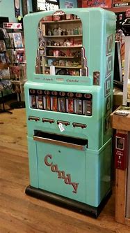 Image result for 50s Vending Machine