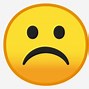 Image result for Frown Face Emoji SVG