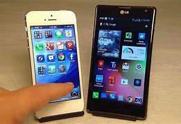 Image result for iPhone 5C vs LG Optimus G