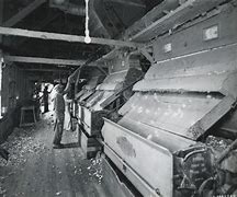 Image result for Man Lift in Cotton Gin