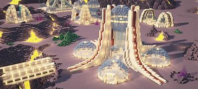 Image result for Futuristic Schematic Minecraft