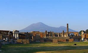 Image result for Pompeii Before the Eruption of Mount Vesuvius
