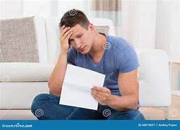 Image result for Man Incredulous Looking at Paper