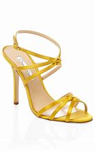 Image result for Yellow Heels Shoes