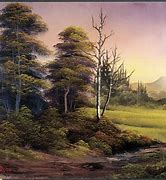 Image result for Bob Ross Painting Woods