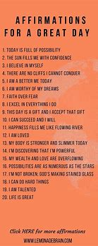 Image result for Quotes About Positive Affirmations