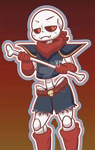 Image result for Undertale Swapfell Sans