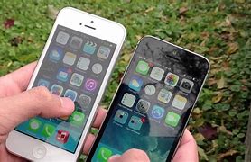 Image result for iphone 5 vs 5s size
