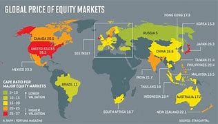 Image result for World Market Map