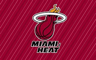 Image result for NBA Miami Heat Logo Red