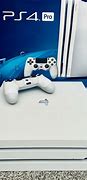 Image result for White PS4 Pro Console