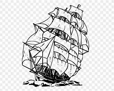 Image result for Clipper Ship Silhouette