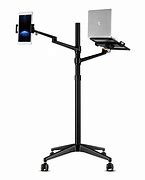 Image result for iPad Floor Stand with Wheels