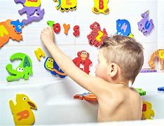 Image result for Alphabet Bath Toys