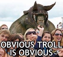 Image result for Poking a Troll Meme
