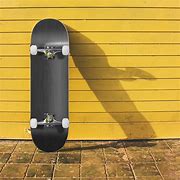 Image result for Black Blank Skateboard