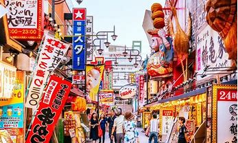 Image result for Things to Do Osaka Area