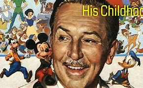 Image result for Walt Disney Childhood