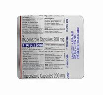 Image result for Itraconazole Capsules 200 Mg