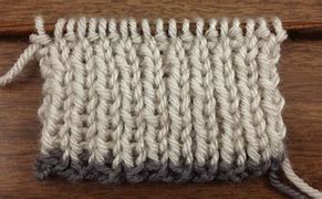 Image result for Invisible Double Knit Cast On