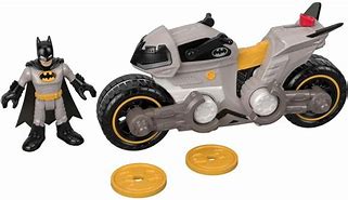 Image result for Fisher-Price Batman Motorcycle