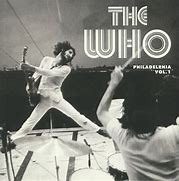 Image result for The Who Philadelphia 1982