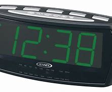 Image result for Large Display Alarm Clock Radio