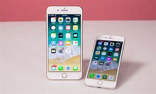 Image result for Apple iPhone 8 vs 8 Plus