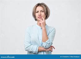 Image result for Doubtful Woman