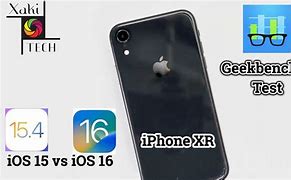 Image result for iphone xr with ios 15