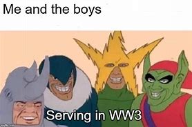 Image result for WW3 Dank Memes
